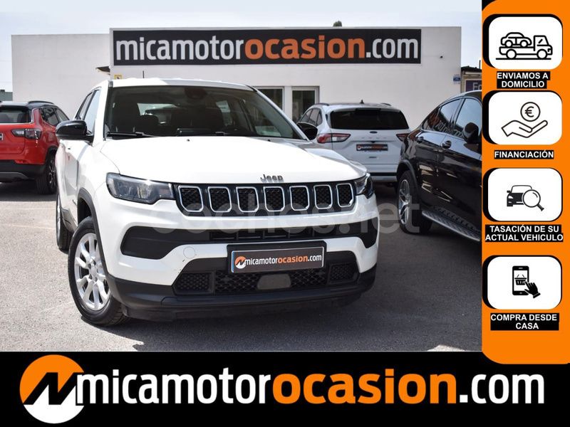 Occasion Jeep Compass Limited 130 ch (95 kW) 2022 Blanc SUV