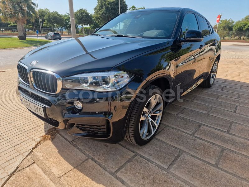 Negro Usado 2017 BMW X6 Comfort Edition SUV | 34.000 € (Super precio) - Imagen 1/4