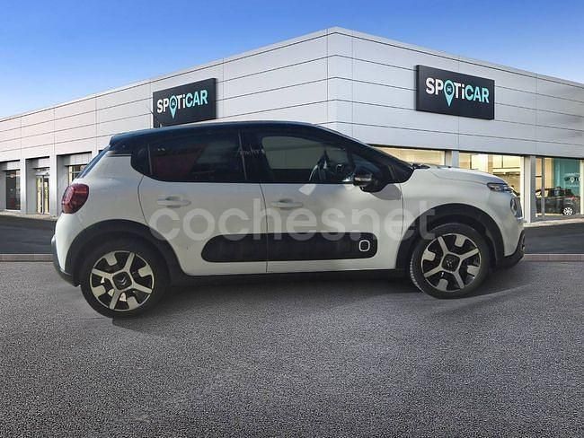Usado Citroën C3 PureTech 110 CV (80 kW) 2018 Blanco Berlina