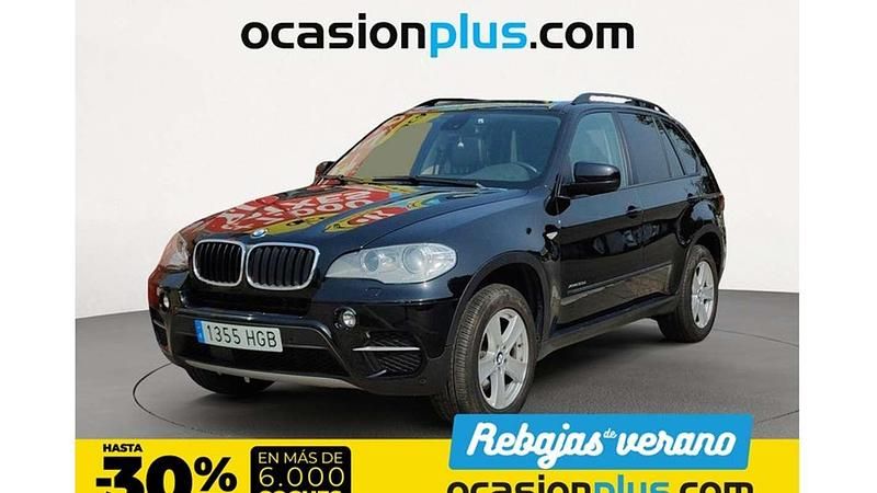 Negro Usado 2011 BMW X5 SUV | 18.990 € (Precio justo) - Imagen 1/4