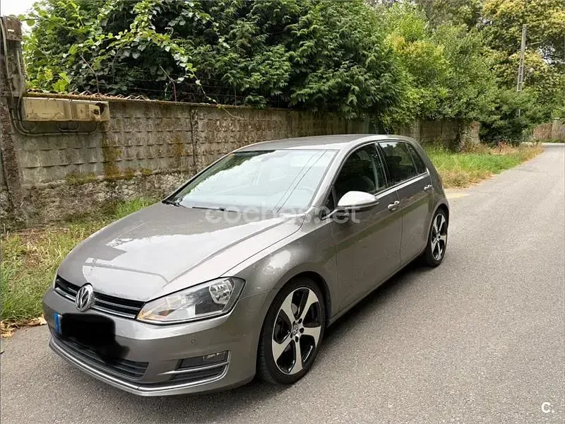 Usado VW Golf VII Sportline 150 CV (110 kW) 2013 Beige Berlina