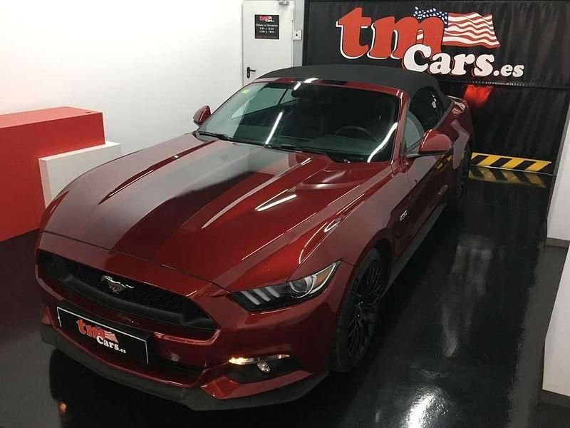 Usado Ford Mustang GT Convertible 419 CV (308 kW) 2017 Rojo Descapotable