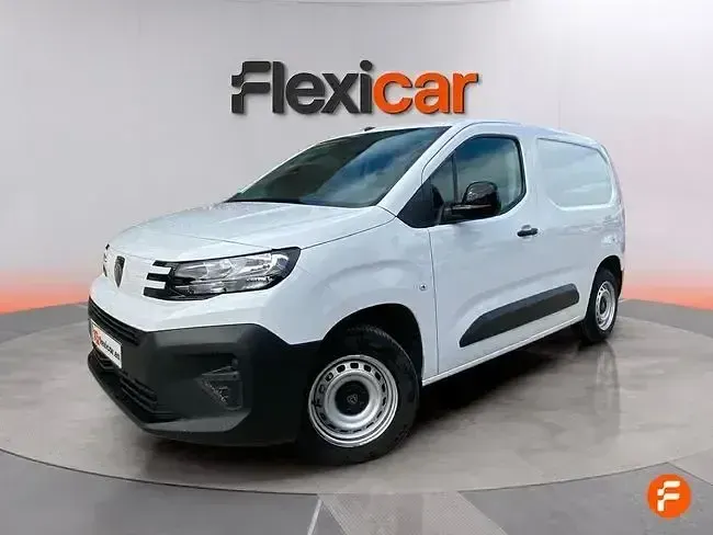 Brugt Peugeot Partner 102 HK (75 kW) 2025 Hvid MPV