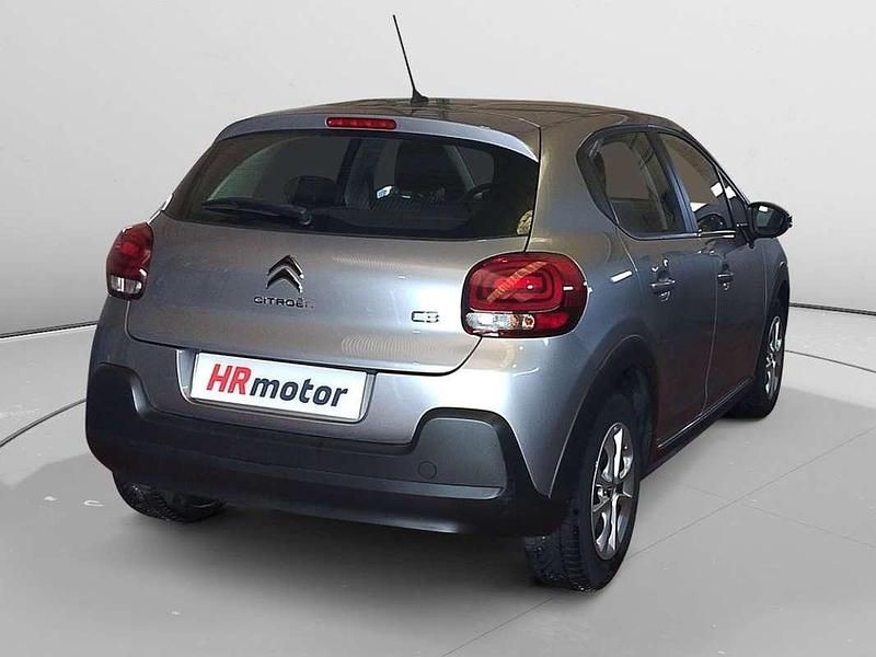Usado Citroën C3 Feel 111 CV (81 kW) 2020 Gris Utilitario
