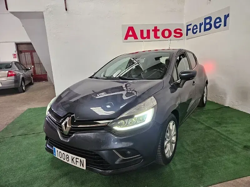 Usado Renault Clio IV Business 90 CV (66 kW) 2018 Negro Berlina