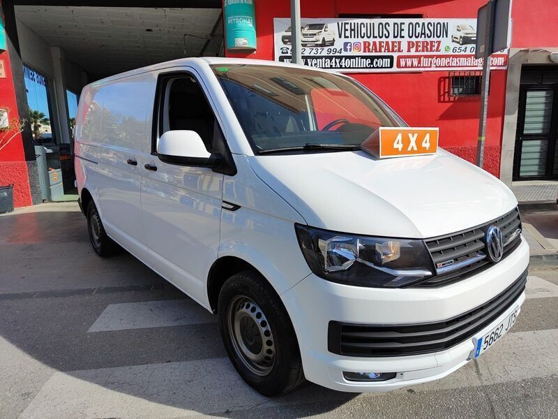 Blanco Usado 2017 VW T6 Van | 18.500 € - Imagen 1/4