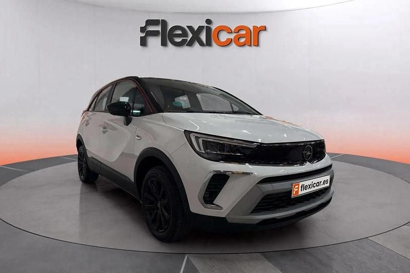 Blanco Usado 2021 Opel Crossland Edition SUV | 11.490 € (Precio justo) - Imagen 1/4