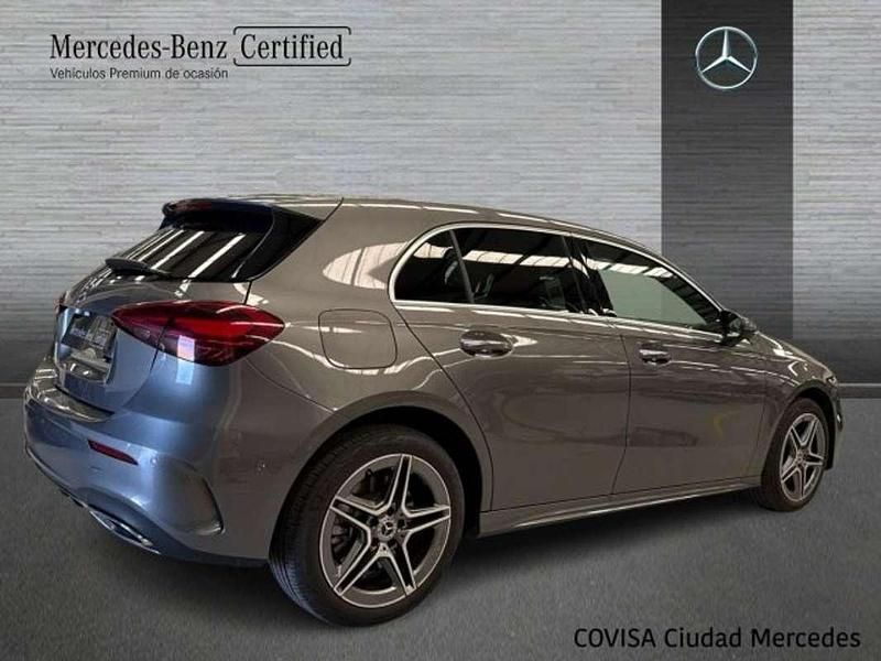 Usado Mercedes A250 AMG line 218 CV (160 kW) 2024 Gris Berlina