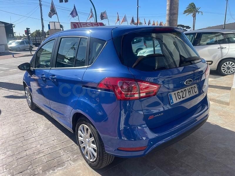 Usado Ford B-MAX Trend 95 CV (69 kW) 2013 Azul Monovolumen