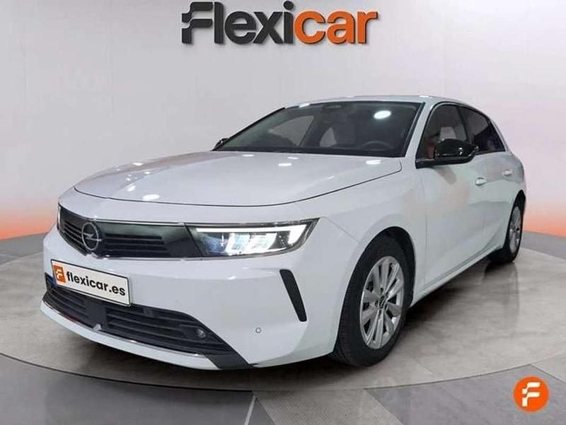 Usado Opel Astra Edition 131 CV (96 kW) 2022 Blanco Utilitario