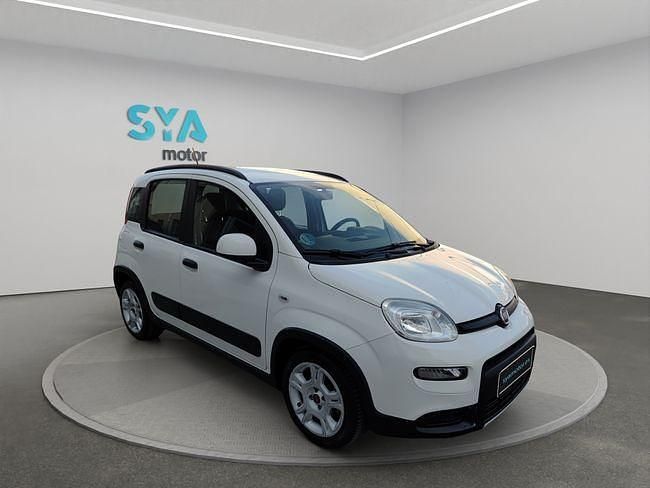 Usado Fiat Panda 69 CV (50 kW) 2022 Blanco Utilitario