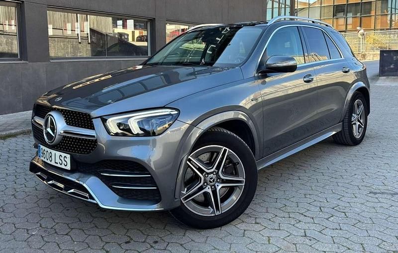 Occasion Mercedes GLE350 320 PK (235 kW) 2021 Zilver SUV