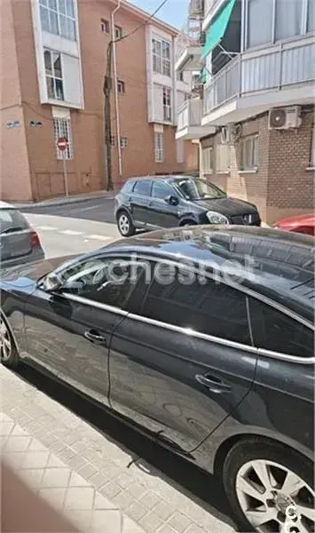 Usado Audi A5 Sportback 211 CV (155 kW) 2010 Negro Utilitario