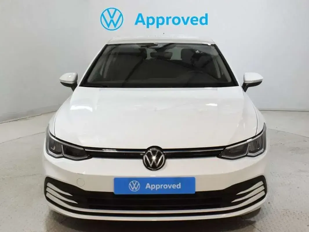 Usado VW Golf VIII 116 CV (85 kW) 2025 Blanco Utilitario