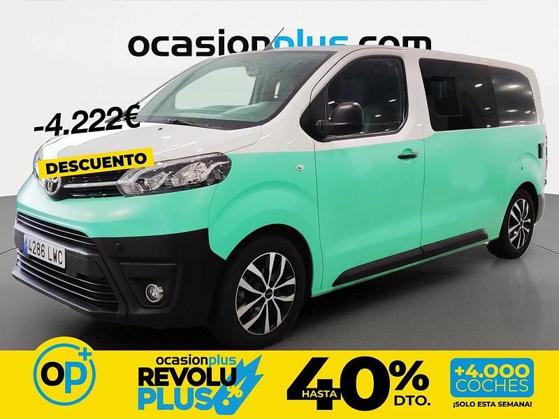 Usado Toyota Proace 120 CV (88 kW) 2022 Blanco Monovolumen