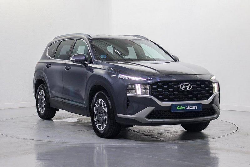Usado Hyundai Santa Fe 230 CV (169 kW) 2021 Gris SUV