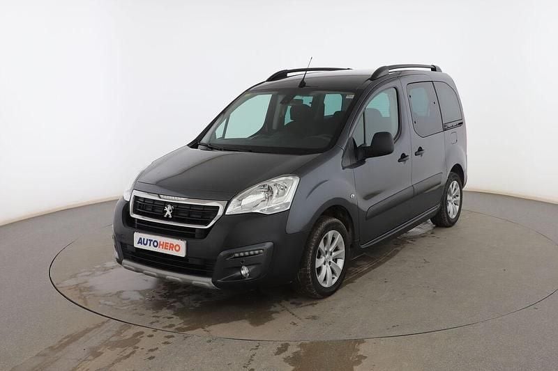 Gris Usado 2018 Peugeot Partner Outdoor Monovolumen | 14.999 € (Buen precio) - Imagen 1/3