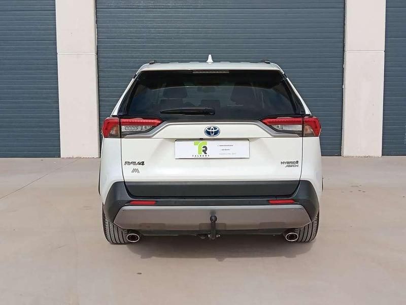 Usado Toyota RAV4 Hybrid Advance 222 CV (163 kW) 2020 Blanco SUV
