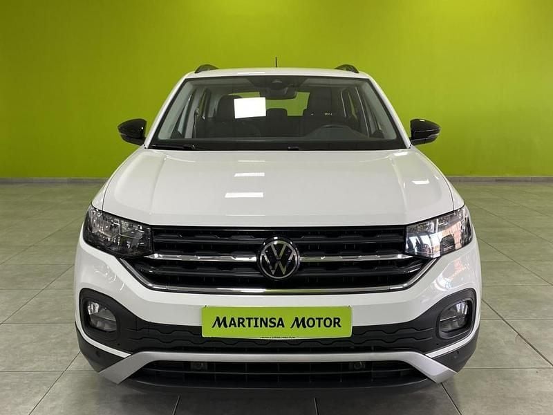 Usado VW T-Cross Advance 110 CV (80 kW) 2023 Blanco SUV