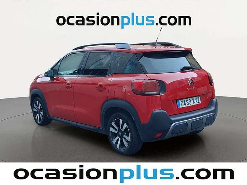 Usado Citroën C3 Aircross Feel 82 CV (60 kW) 2019 Rojo SUV