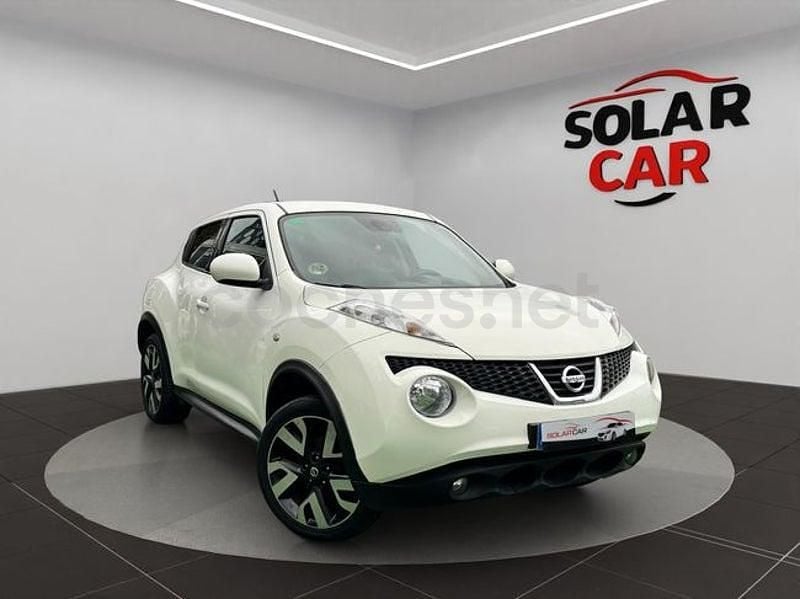 Usado Nissan Juke Acenta 110 CV (80 kW) 2014 Blanco SUV