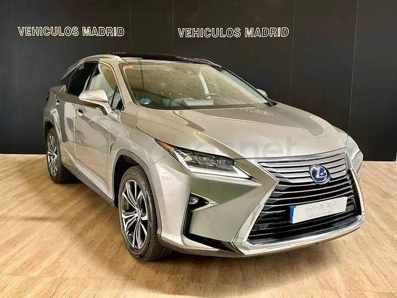 Usado Lexus RX450hL Executive Line 313 CV (230 kW) 2017 Gris / plata SUV
