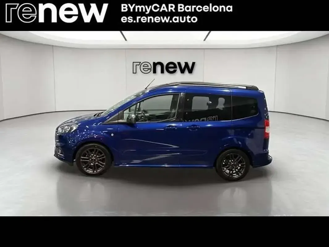 Usado Ford Tourneo Courier Sport 102 CV (75 kW) 2018 Azul Monovolumen