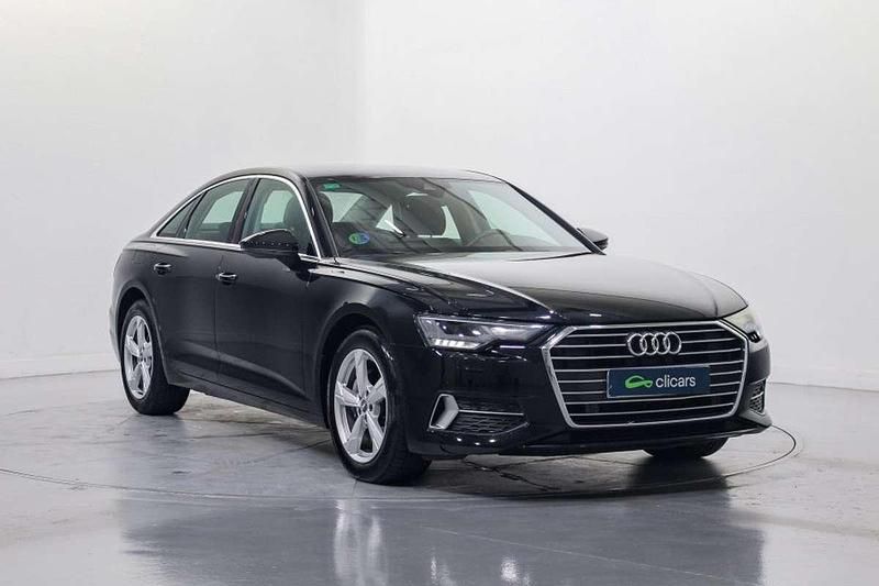 Usado Audi A6 Sport 163 CV (119 kW) 2020 Negro Berlina