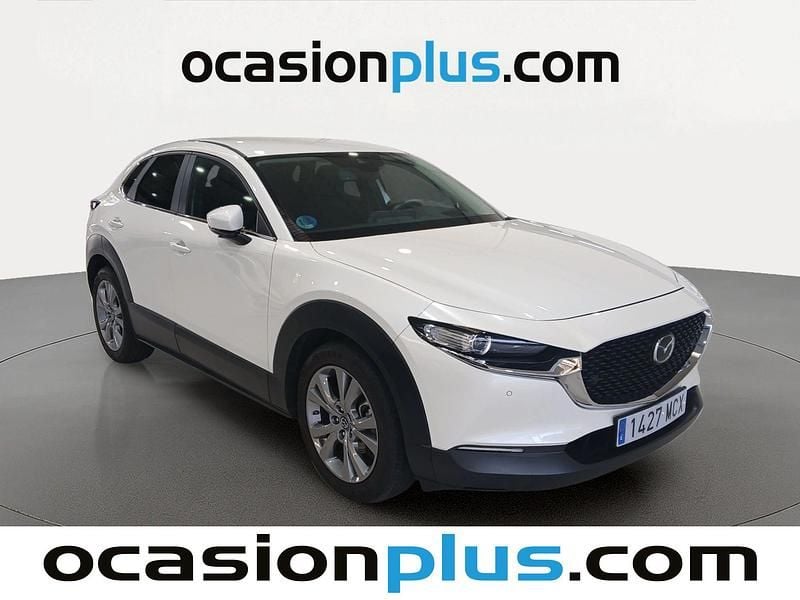 Usado Mazda CX-30 122 HP (89 kW) 2022 Branco SUV