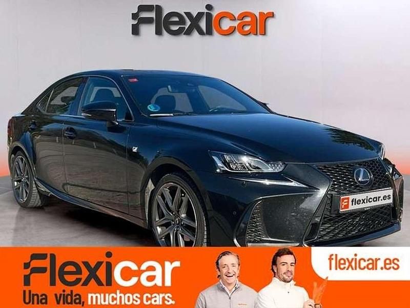 Usado Lexus IS300h 223 CV (164 kW) 2017 Negro Berlina