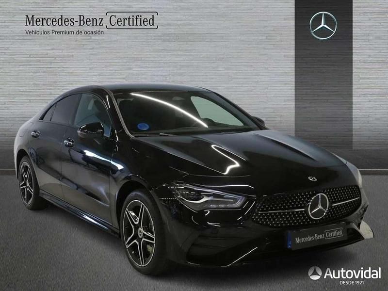 Usado Mercedes CLA250e 218 CV (160 kW) 2025 Negro Berlina