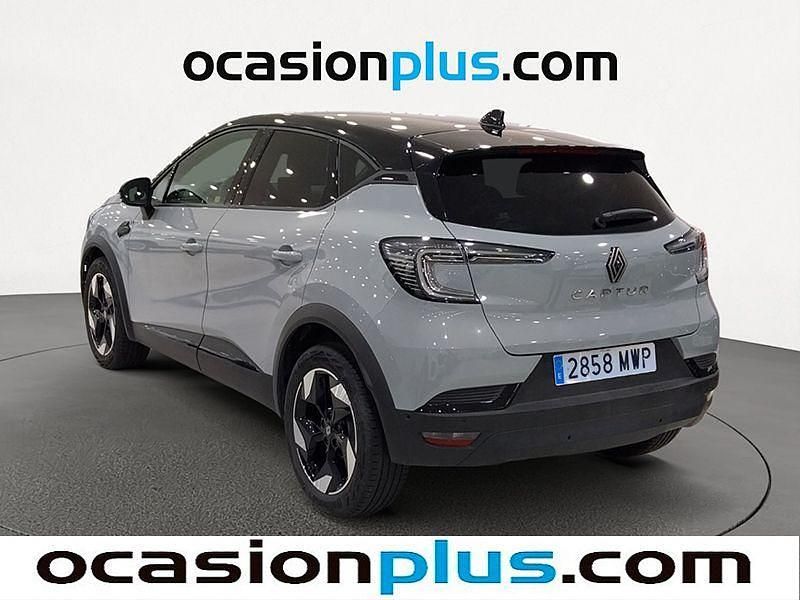 Usado Renault Captur Techno 160 HP (117 kW) 2024 Cinzento SUV