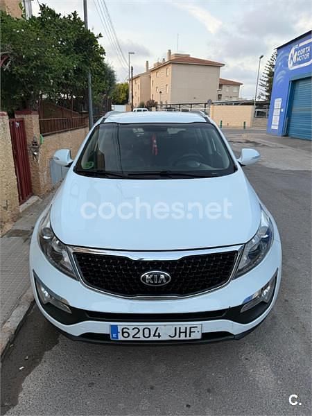 Usado Kia Sportage 115 CV (84 kW) 2015 Blanco SUV