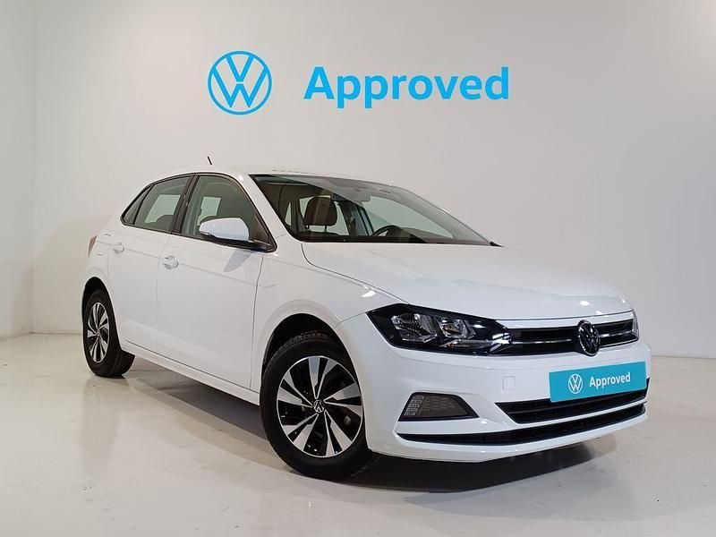 Blanco Usado 2021 VW Polo Advance | 17.900 € (Precio justo) - Imagen 1/4
