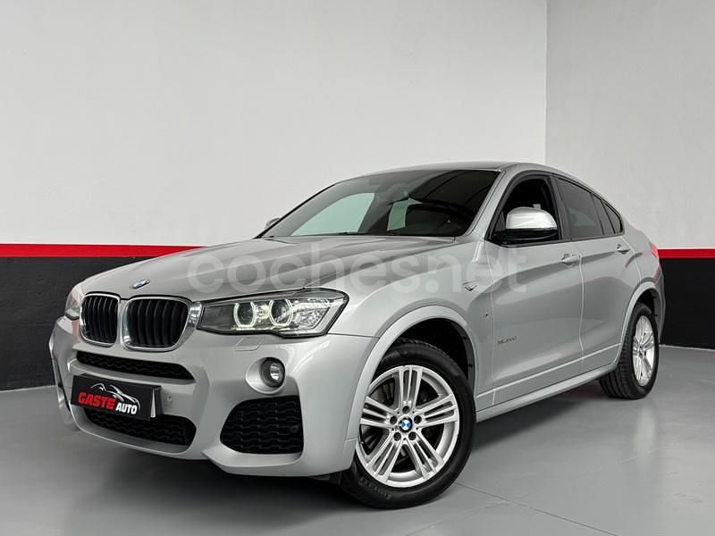 Gris / plata Usado 2017 BMW X4 Sport Line SUV | 26.990 € (Un poco caro) - Imagen 1/4