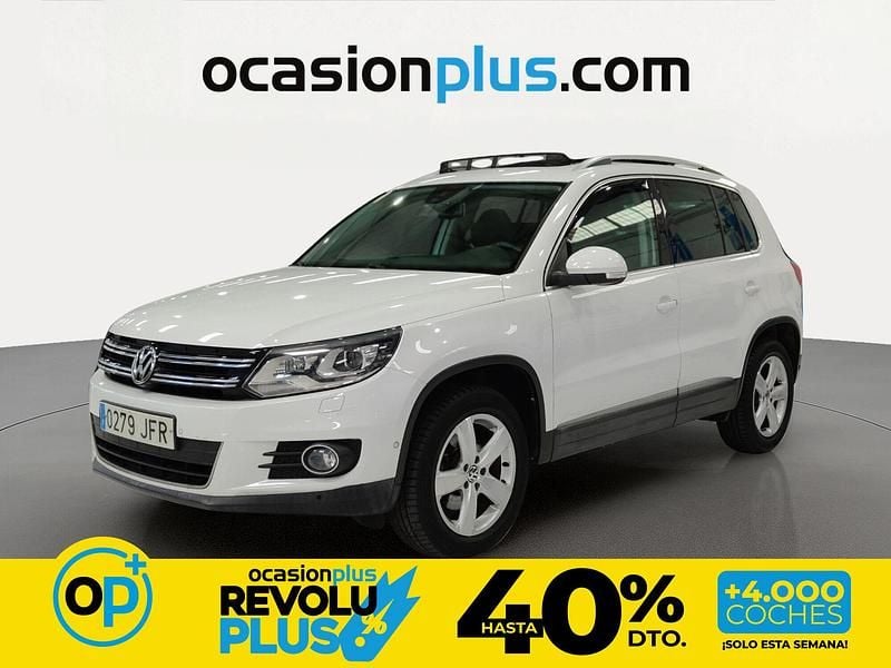 Usado VW Tiguan Sportline 140 CV (102 kW) 2015 SUV