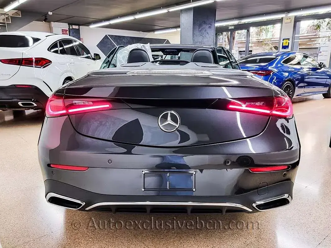Usado Mercedes CLE200 204 CV (150 kW) 2025 Gris Descapotable