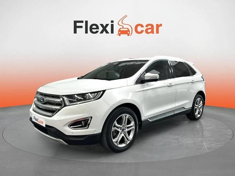 Usado Ford Edge Titanium 211 CV (155 kW) 2016 Blanco SUV
