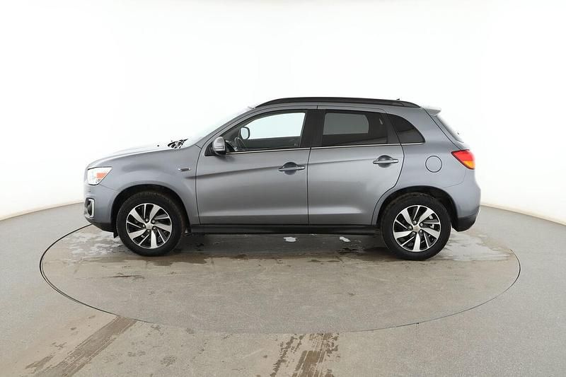 Usado Mitsubishi ASX Motion 115 CV (84 kW) 2014 Gris SUV
