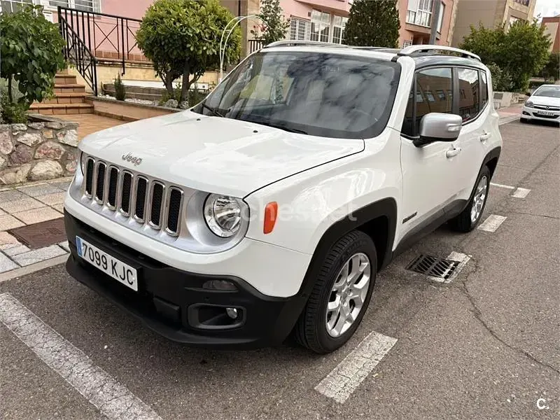 Occasion Jeep Renegade Limited 120 PK (88 kW) 2018 Wit SUV