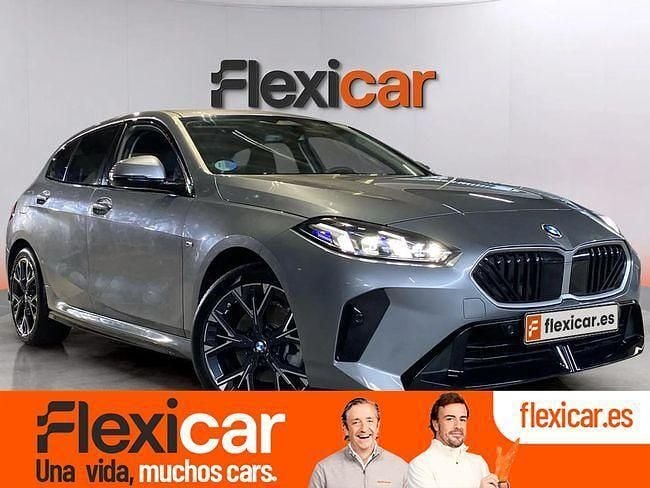 Usado BMW 120 163 CV (119 kW) 2025 Gris Utilitario