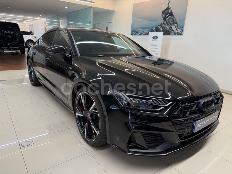 Negro Usado 2024 Audi A7 Sportback Utilitario | 64.900 € (Buen precio) - Imagen 1/4