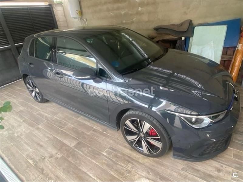 Usado VW Golf VIII GTE 245 CV (180 kW) 2021 Gris / plata Berlina