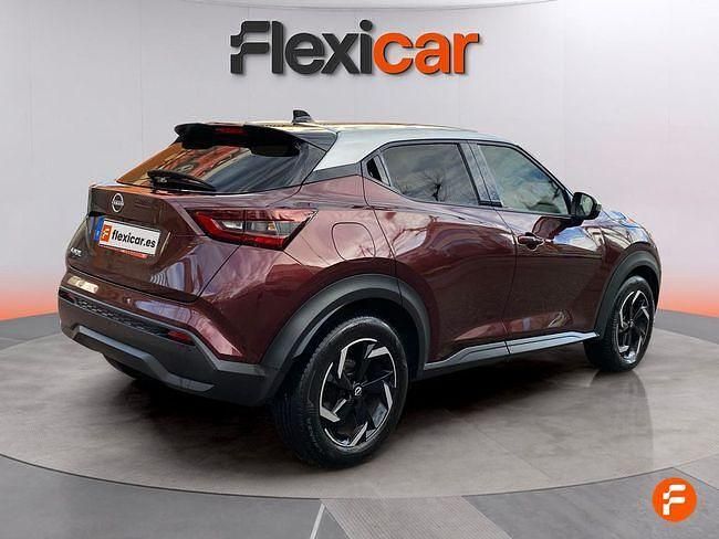 Usado Nissan Juke N-Connecta 114 CV (83 kW) 2024 Rojo SUV