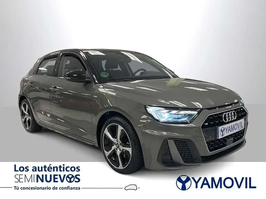 Usado Audi A1 Sportback S-Line 150 CV (110 kW) 2025 Gris Utilitario