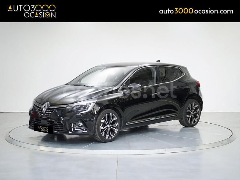 Negro Usado 2023 Renault Clio V Techno Berlina | 19.553 € (Un poco caro) - Imagen 1/4