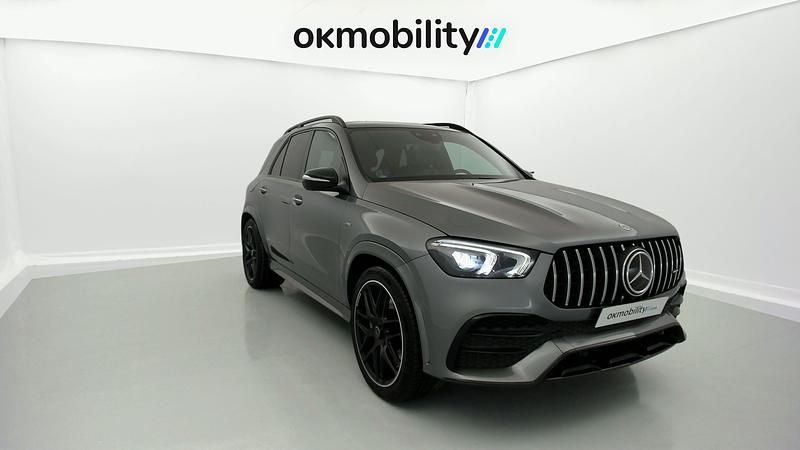 Usado Mercedes GLE53 AMG AMG 435 CV (319 kW) 2022 Gris selenita