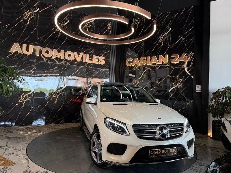 Usado Mercedes GLE350 258 CV (189 kW) 2018 Blanco SUV