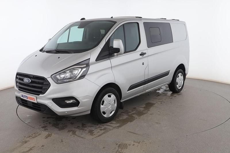 Gris Usado 2021 Ford Transit Custom Trend Monovolumen | 26.799 € (Precio justo) - Imagen 1/3