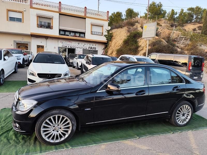 Negro Usado 2011 Mercedes C180 Berlina | 7900 € (Precio justo) - Imagen 1/4